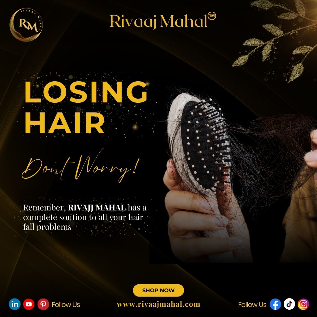 Rivaaj Mahal Hair Oil - Your Ultimate Hair Care Solution, For Mans & Womans