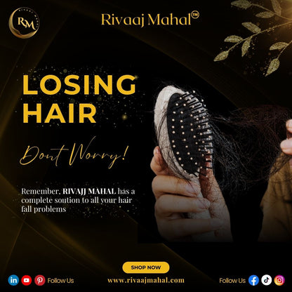 Rivaaj Mahal Hair Oil