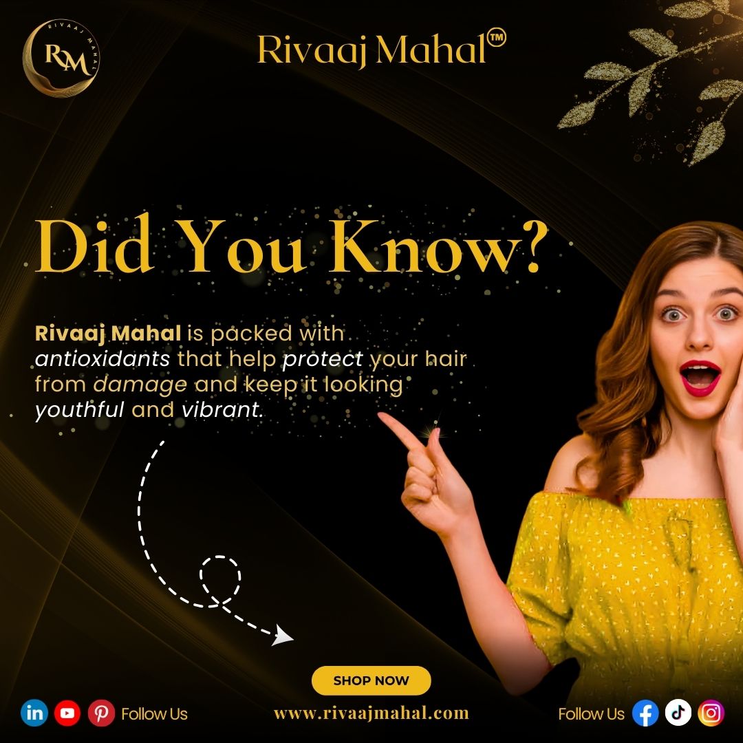 Rivaaj Mahal Hair Oil - Your Ultimate Hair Care Solution, For Mans & Womans