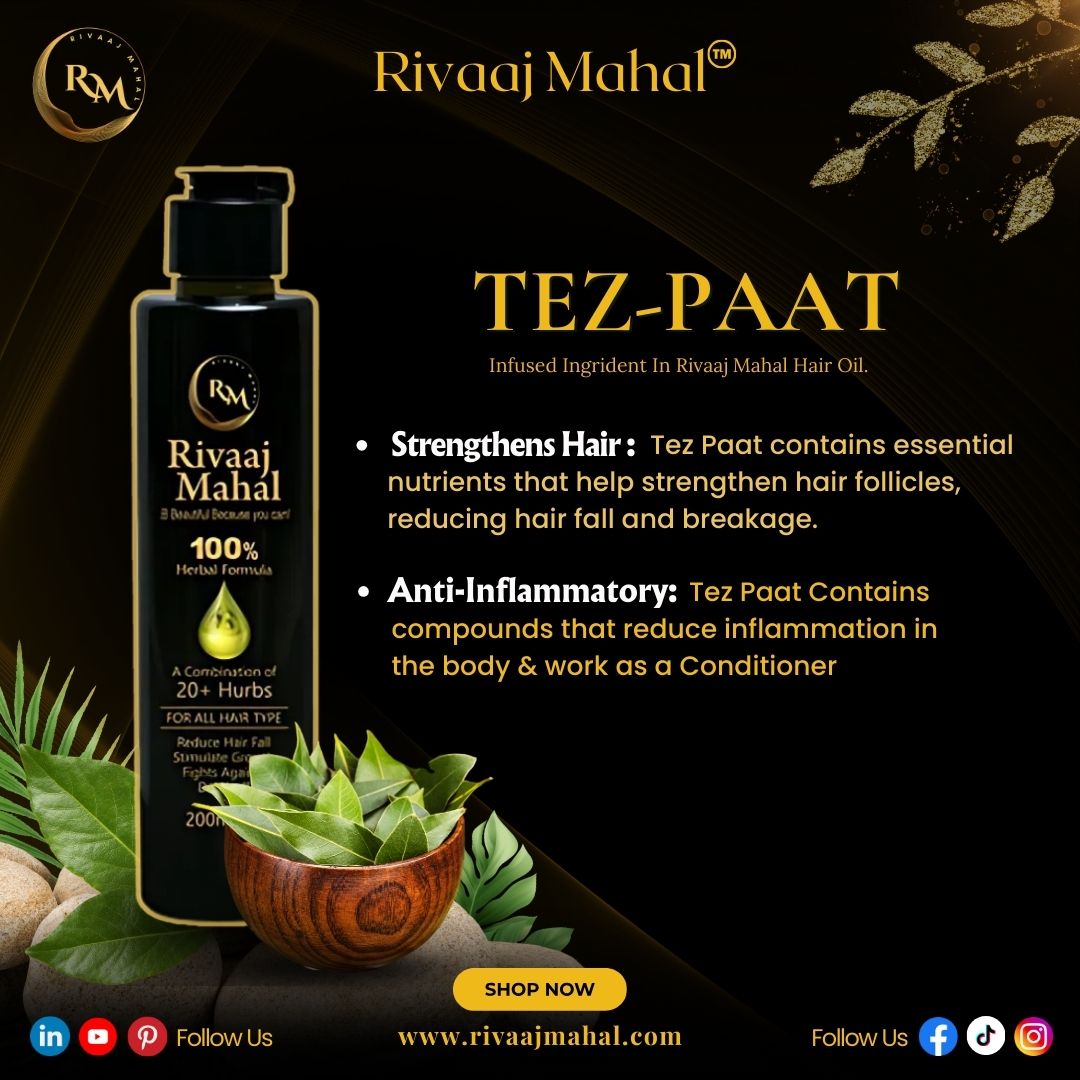 Rivaaj Mahal Hair Oil - Your Ultimate Hair Care Solution, For Mans & Womans