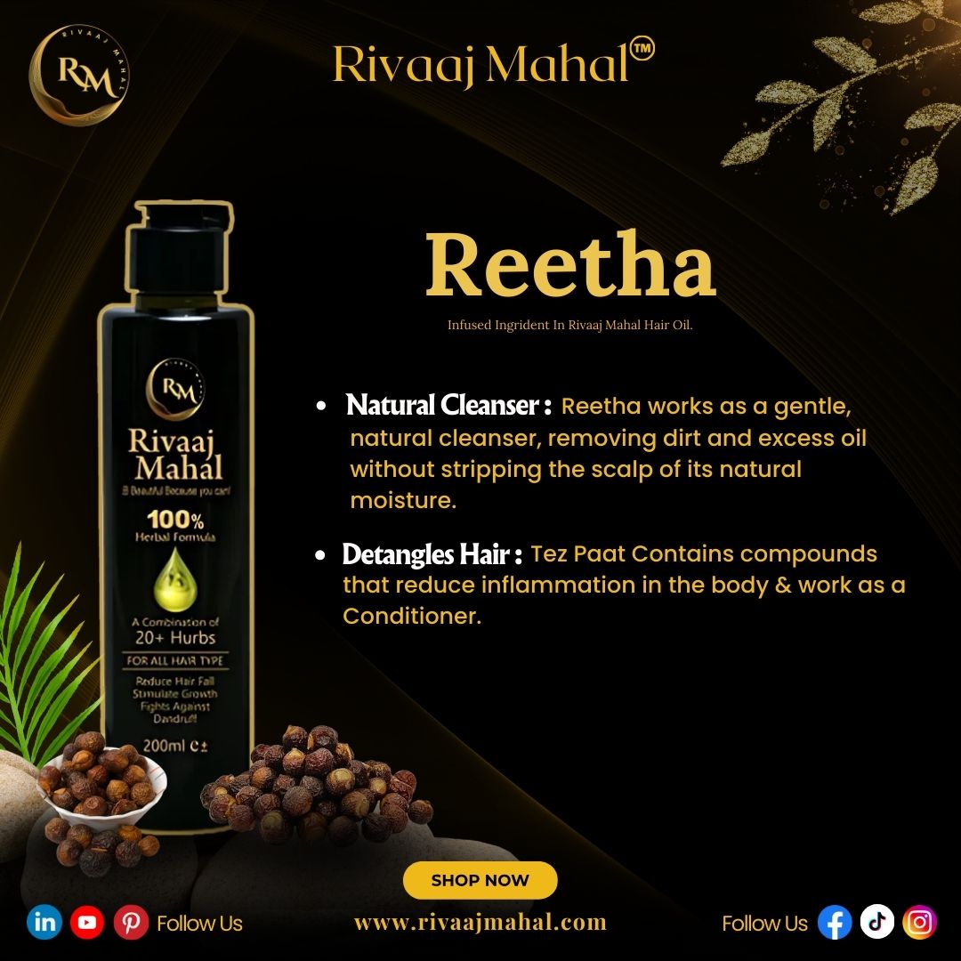 Rivaaj Mahal Hair Oil - Your Ultimate Hair Care Solution, For Mans & Womans