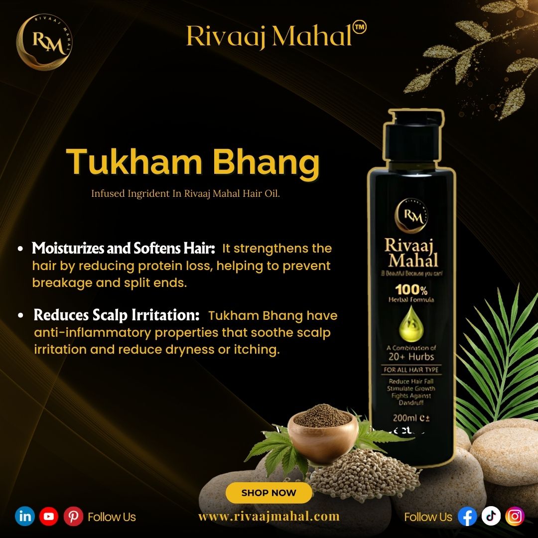 Rivaaj Mahal Hair Oil - Your Ultimate Hair Care Solution, For Mans & Womans