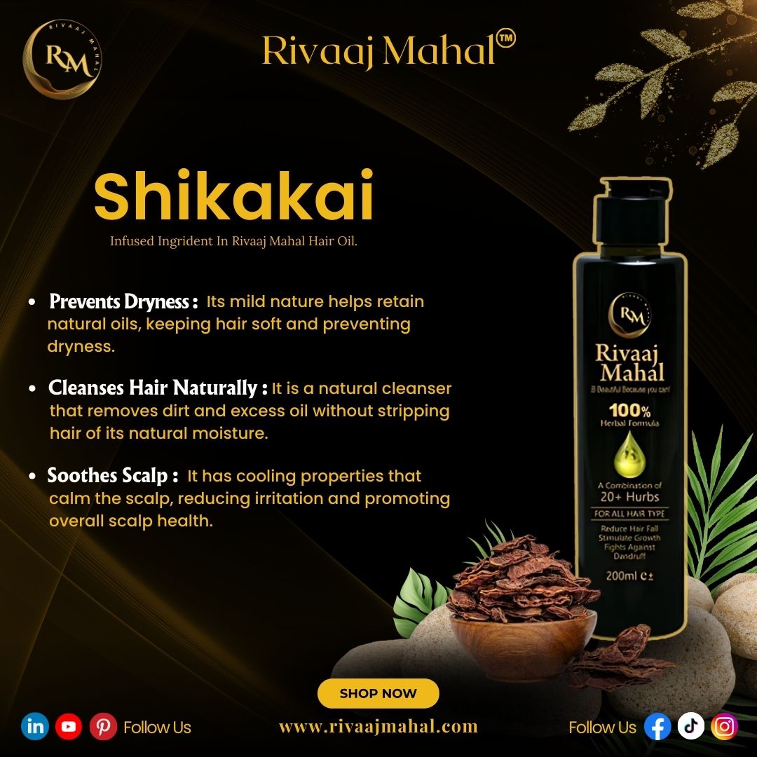 Rivaaj Mahal Hair Oil - Your Ultimate Hair Care Solution, For Mans & Womans