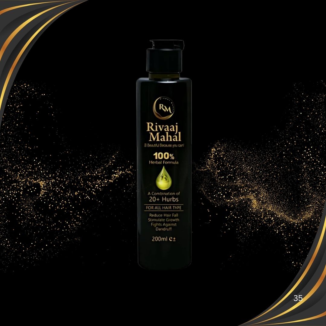 Rivaaj Mahal Hair Oil - Your Ultimate Hair Care Solution, For Mans & Womans