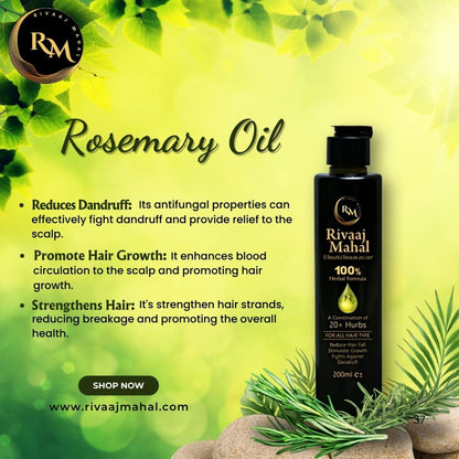 Rivaaj Mahal Hair Oil