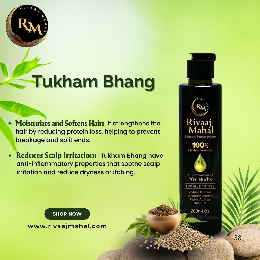 Rivaaj Mahal Hair Oil - Your Ultimate Hair Care Solution, For Mans & Womans