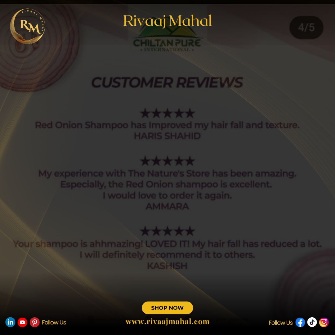 Rivaaj Mahal Hair Oil - Your Ultimate Hair Care Solution, For Mans & Womans