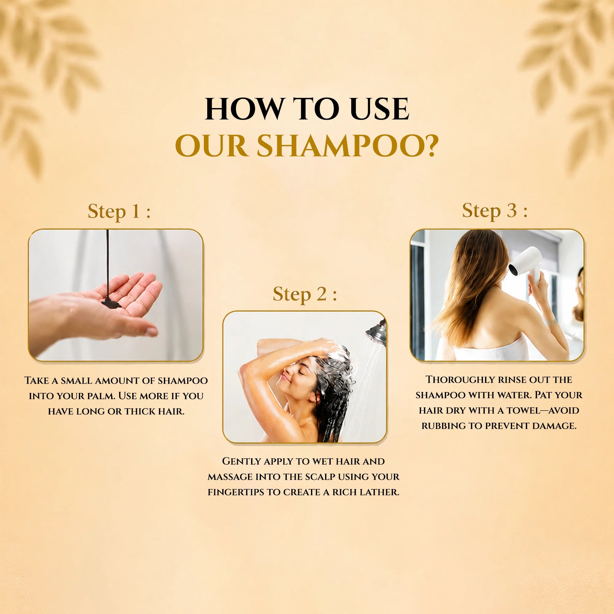 Rivaaj Mahal Charcoal Shampoo 4