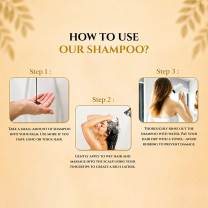 Rivaaj Mahal Shampoo (500ml)